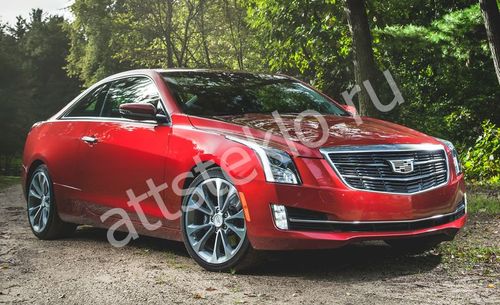 Автостекла Cadillac ATS c установкой в Москве